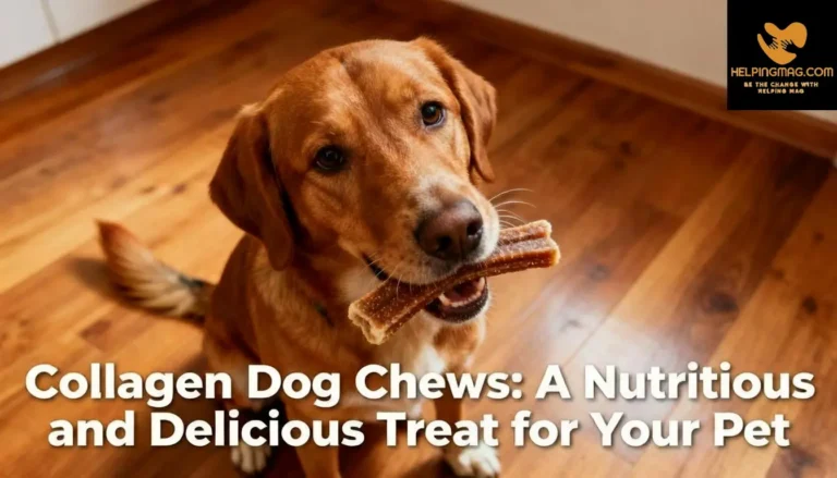 Collagen Dog Chews: A Nutritious and Delicious Treat for Your Pet