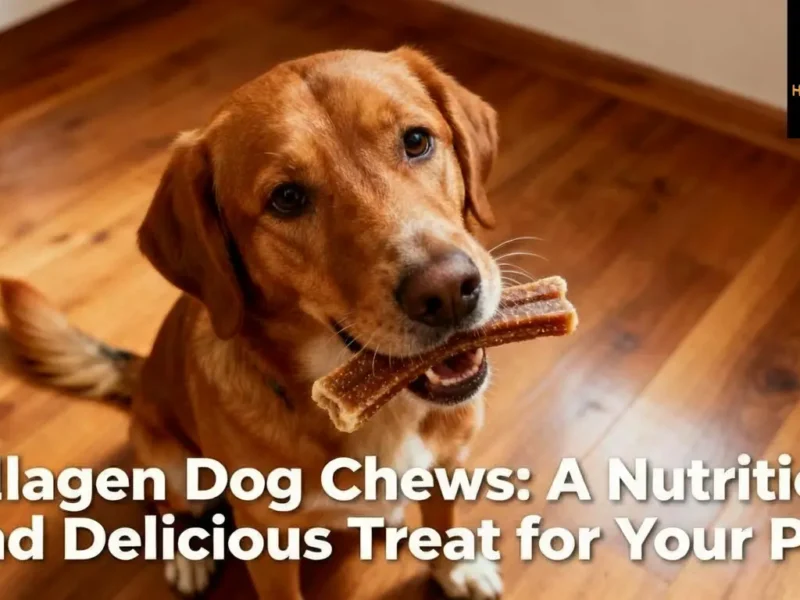 Collagen Dog Chews