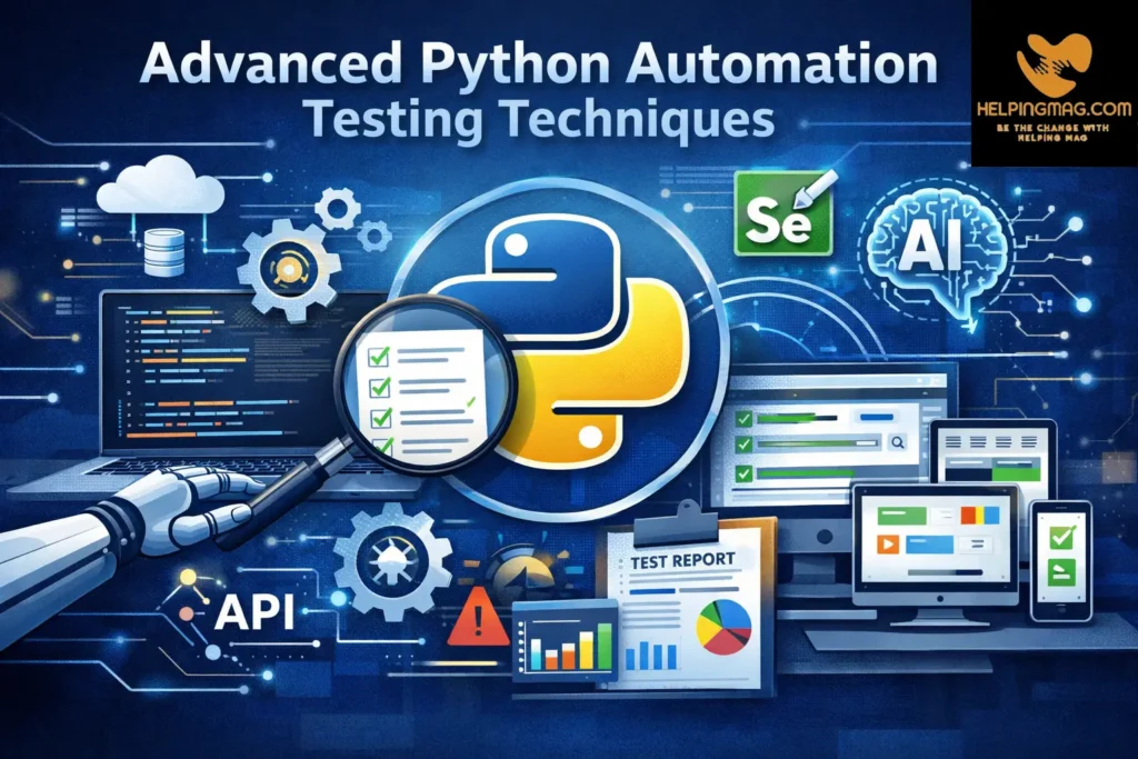 6 Advanced Python Automation Testing Techniques