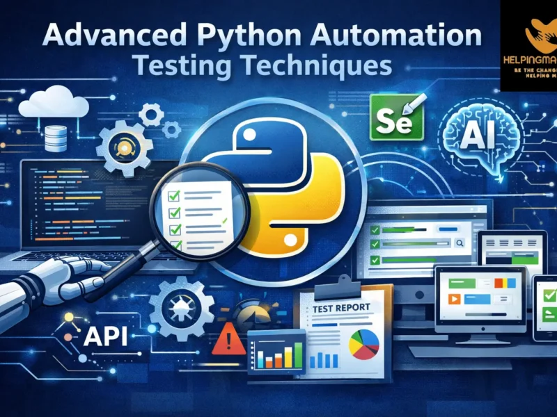 Advanced Python Automation Testing Techniques