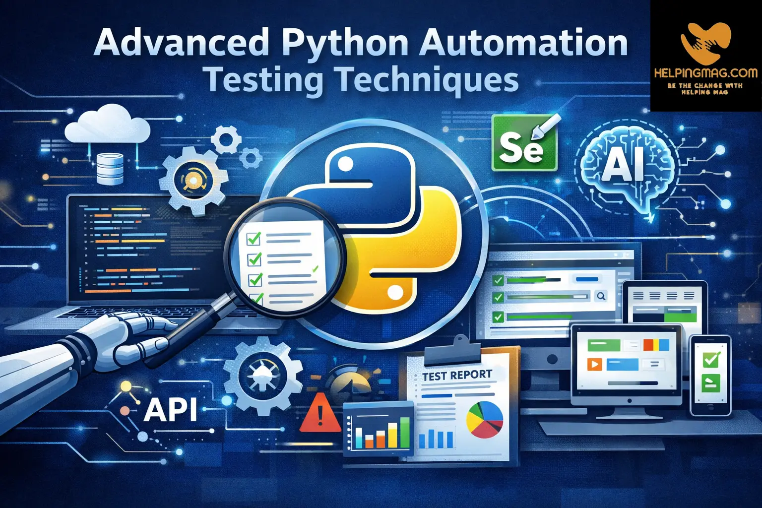 Advanced Python Automation Testing Techniques