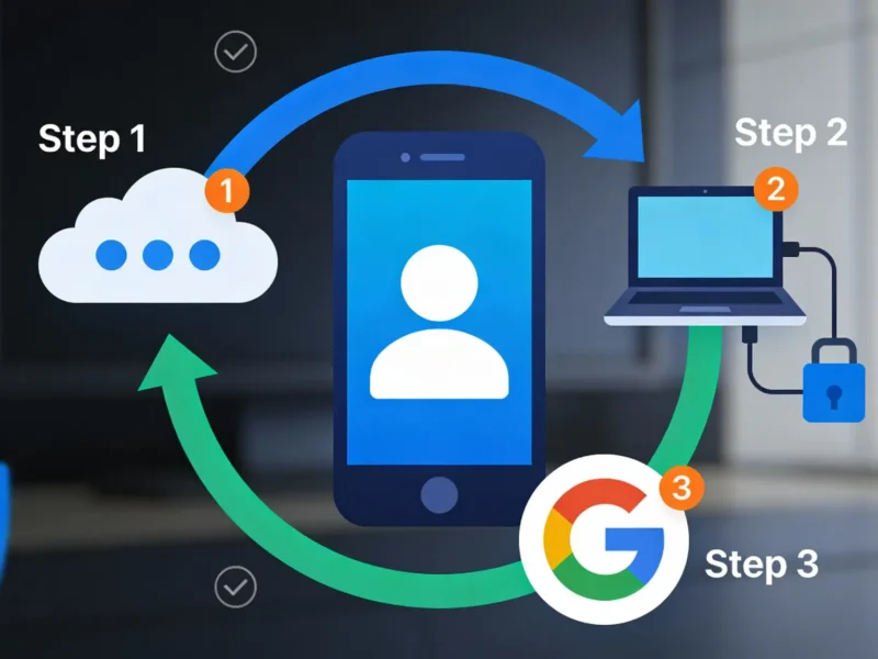 effective backup strategies for iPhone contacts