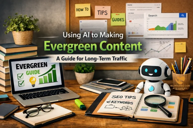 Using AI to Making Evergreen Content: A Guide for Long‑Term Traffic