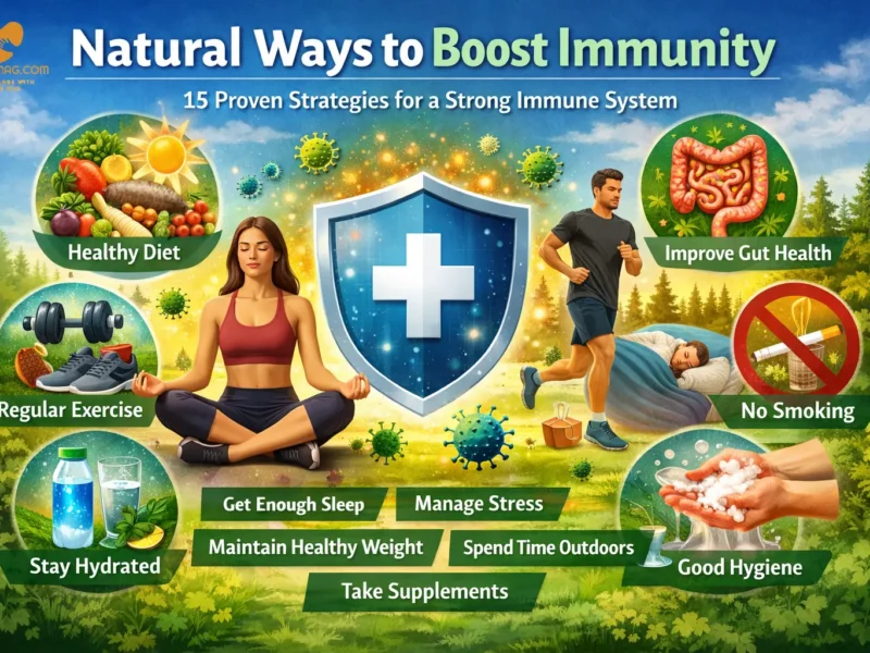 natural ways to boost immunity