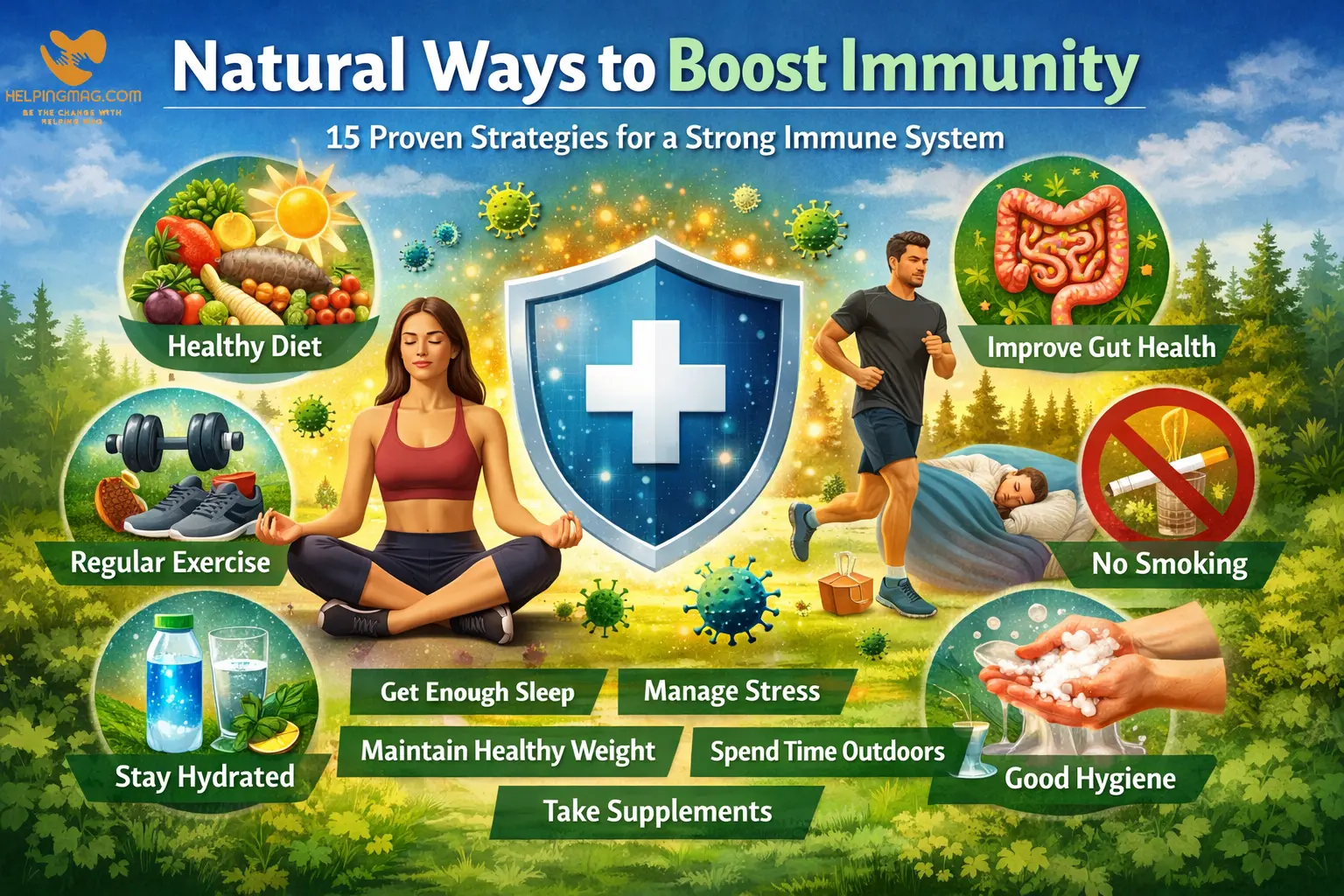 natural ways to boost immunity