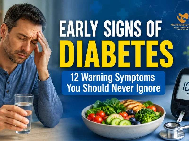 Early Signs of Diabetes