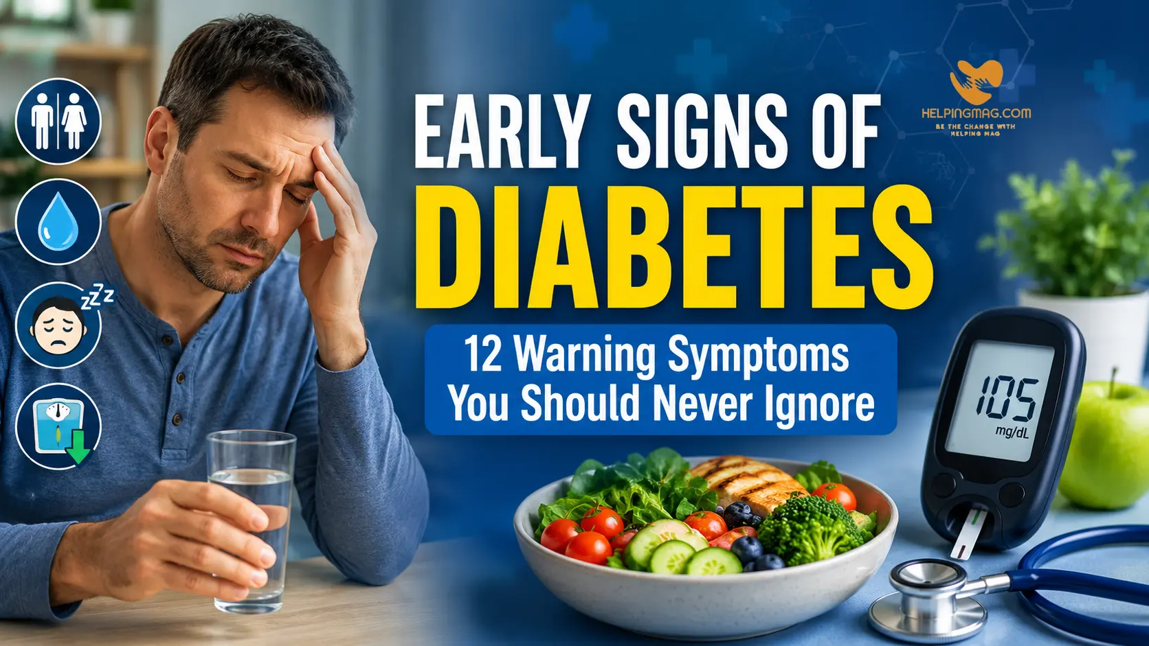 Early Signs of Diabetes