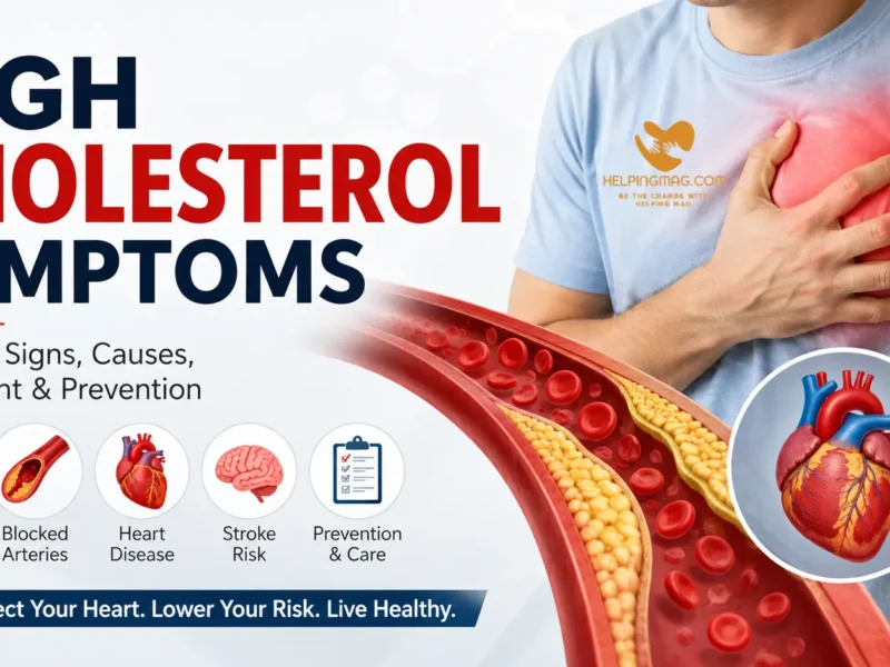 high cholesterol symptoms