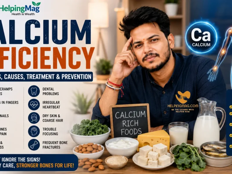 Calcium Deficiency Symptoms